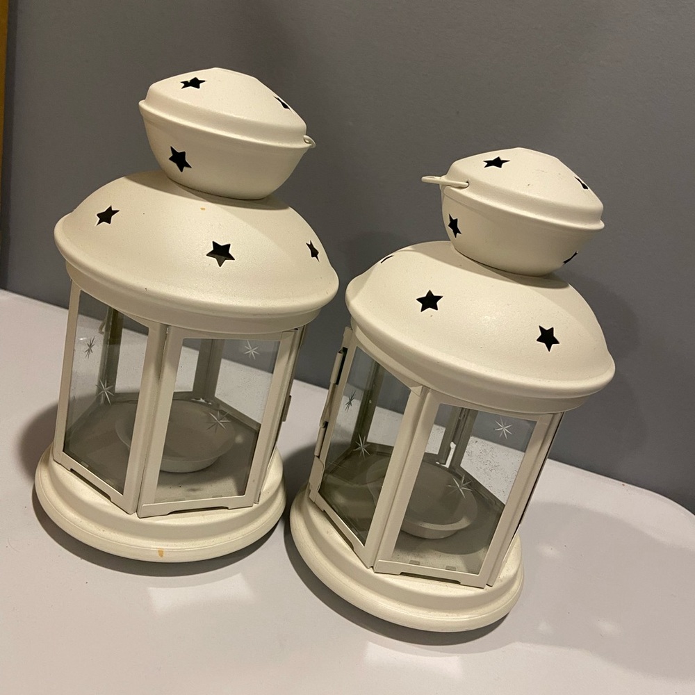 IKEA Rotera Starry Lantern Duo